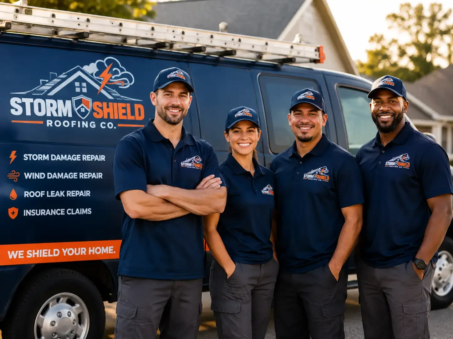 Storm Damage Roof Repair company in Cosby, TN