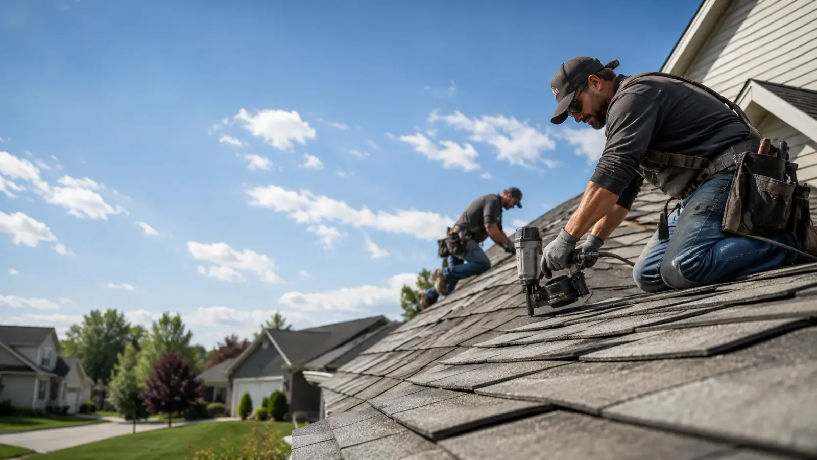 Storm Damage Roof Repair in Cosby, TN near me